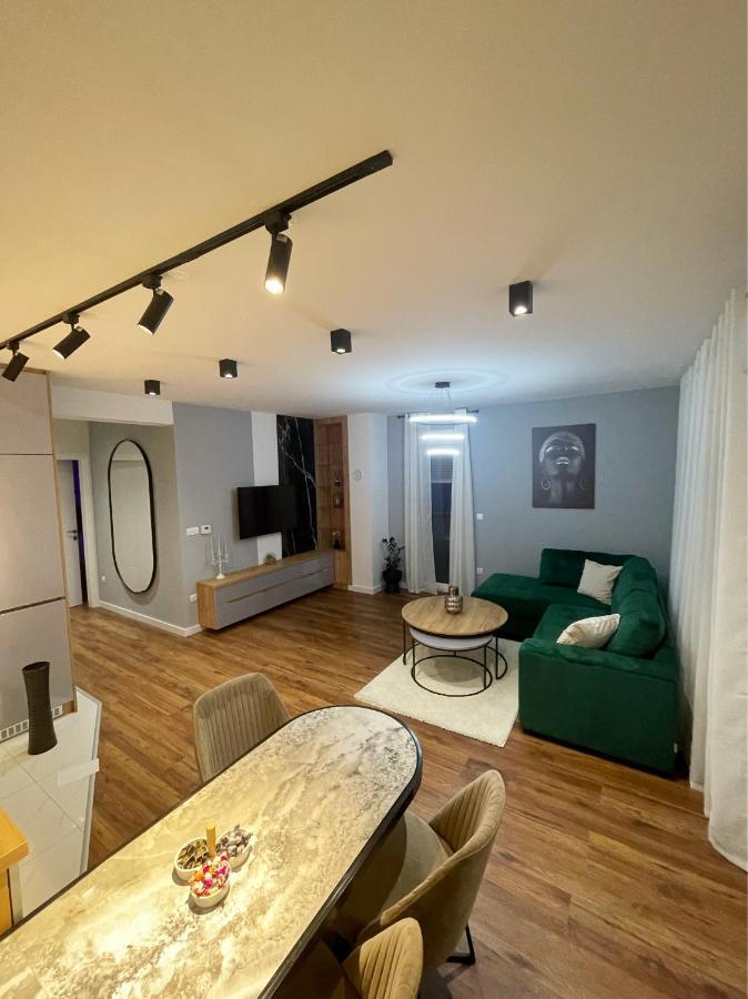 Delux Apartman President Centar Brčko Buitenkant foto
