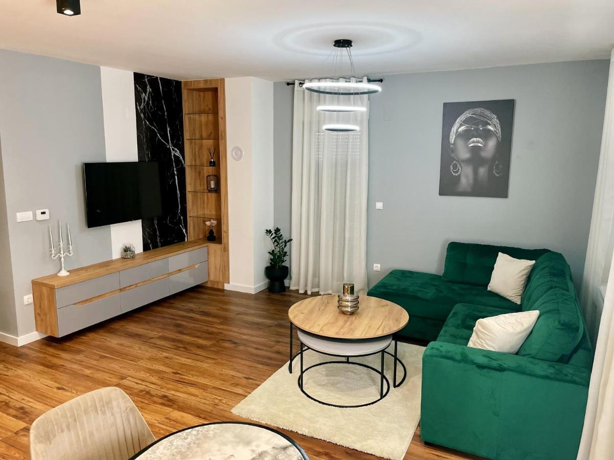Delux Apartman President Centar Brčko Buitenkant foto