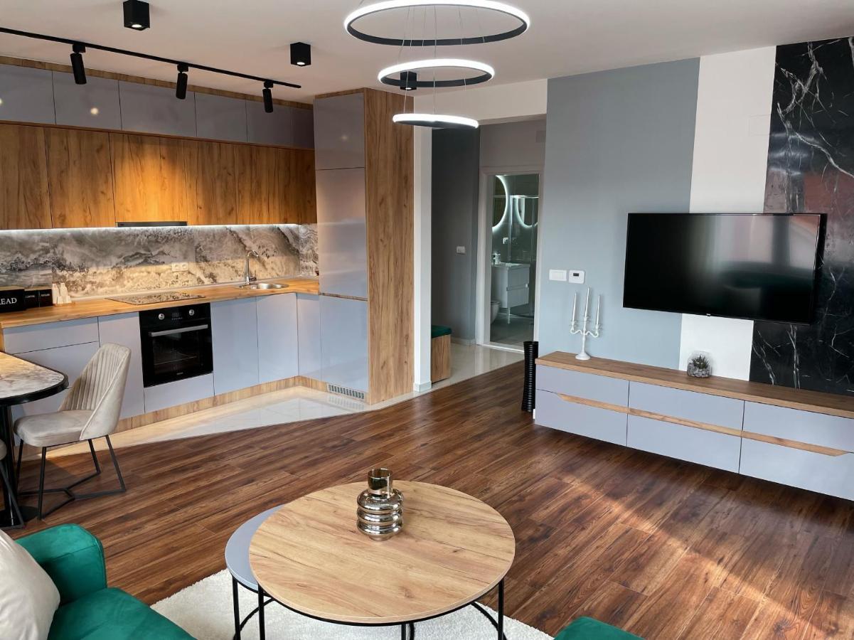 Delux Apartman President Centar Brčko Buitenkant foto