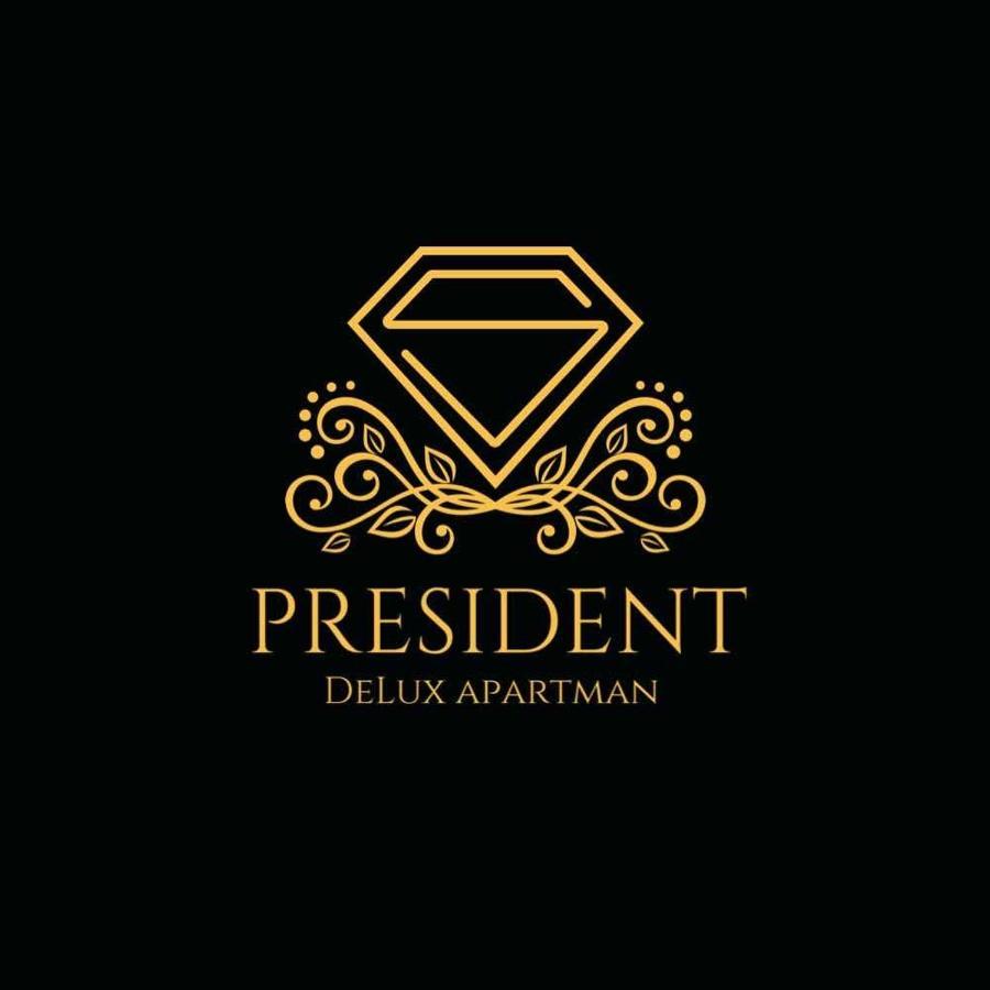Delux Apartman President Centar Brčko Buitenkant foto
