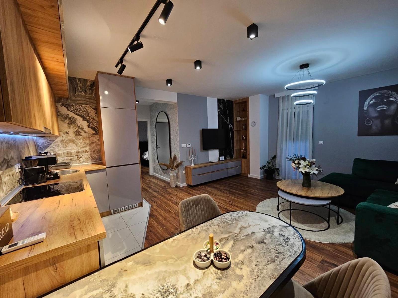 Delux Apartman President Centar Brčko Buitenkant foto